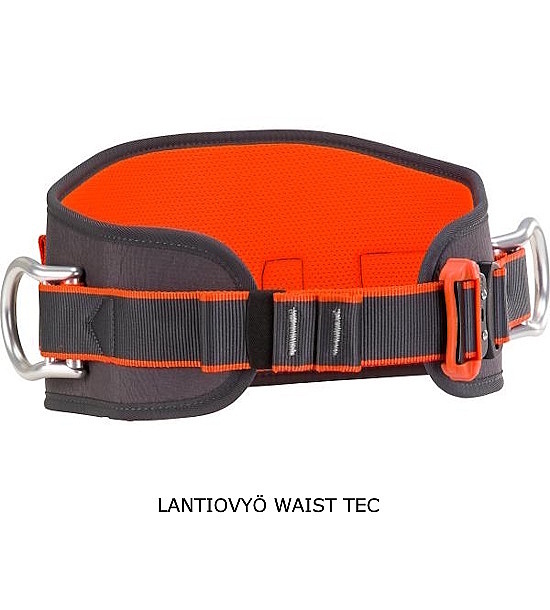 Lantiovyö Varmistusvyö kaivosvyö